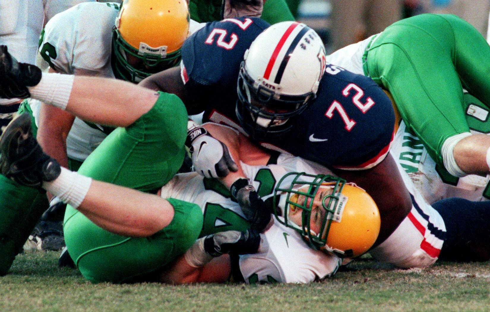 University of Arizona, football, 1998
